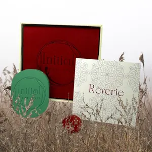 Initial Aromatherapy balm- solid fragrance- Rêverie scent