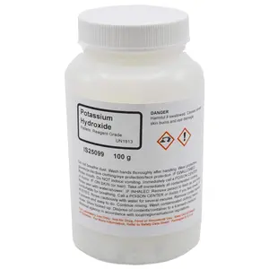 Innovating Science Reagent-Grade Potassium Hydroxide Pellet, 100g - The Curated  Collection