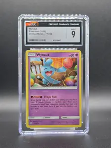 Wynaut Pokemon 2019 Unified Minds 77/236 Mint 9 CGC