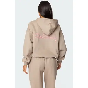 Sasha Bow Detail Hoodie