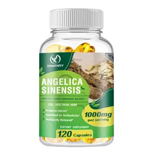 Xemenry- Dong Quai Root 1000 mg | Dietary Supplement | Non-GMO, Vegan, Gluten-Free | 120 Vegan Capsules