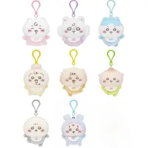 Cute Cartoon Chiikawa Baby Baby Series Wall Decor Dolls and Soft Toys Cute Hanging Decor Items Gifts in Stock