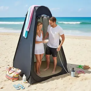 A practical, portable privacy solution for all your outdoor adventures! Quick setup, discreet camo design, and versatile use for camping, beach trips
