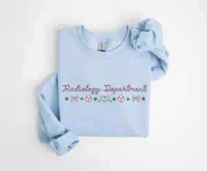 Radiology Department Sweatshirt or t-shirt RAD Tech Work shirt • Xray Tech t-shirt • X-ray Technologist • Radiology Tech Graduation Cotton tee shirt