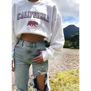 California Sweatshirt, West Coast Jumper, California crewneck, California Sweater, State Sweatshirt, Retro Sweatshirt, Vintage , College tee Casual Comfort, T-shirts, Crewnecks, Hoodies – Gifts Suitable for Anyone