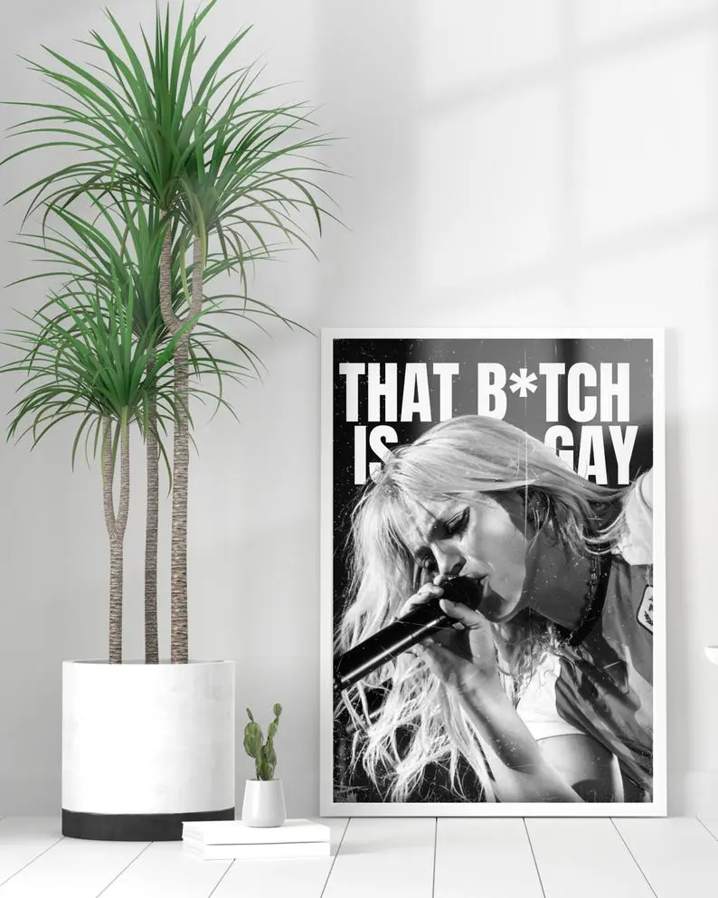Renee Rapp That B*tch Is Gay Concert Poster