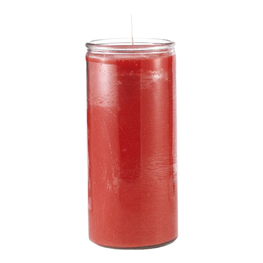 14 Day Plain Red Candle
