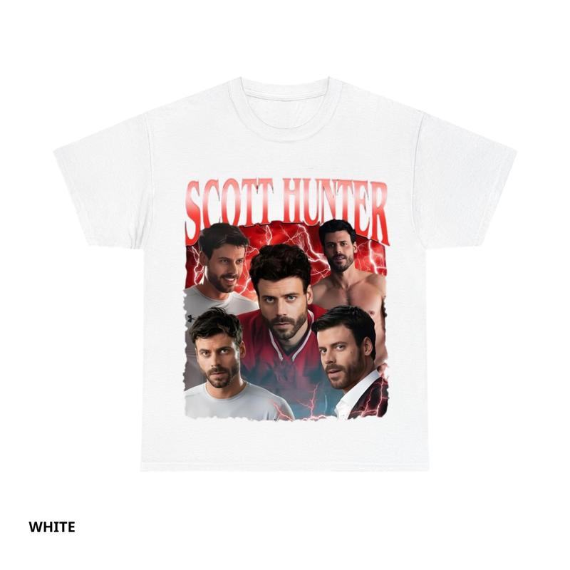 Scott Hunter Heated Rivalry Shirt, Sports Drama Fan Gift, Kip Scott Shirt, Gift Fan, Gift Idea, For Man, For Woman