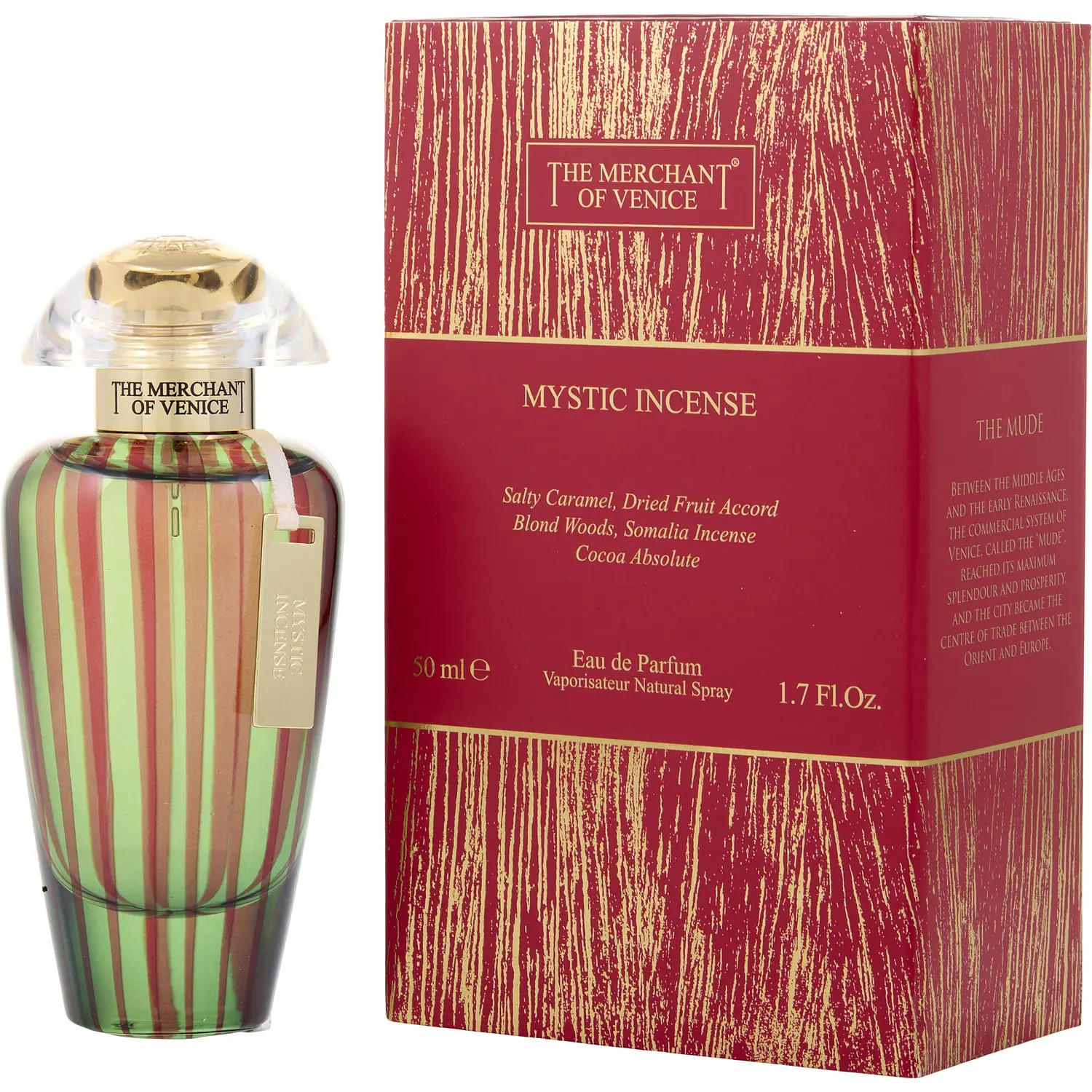 Merchant Of Venice Mystic Incense By Merchant Of Venice Eau De Parfum For Women