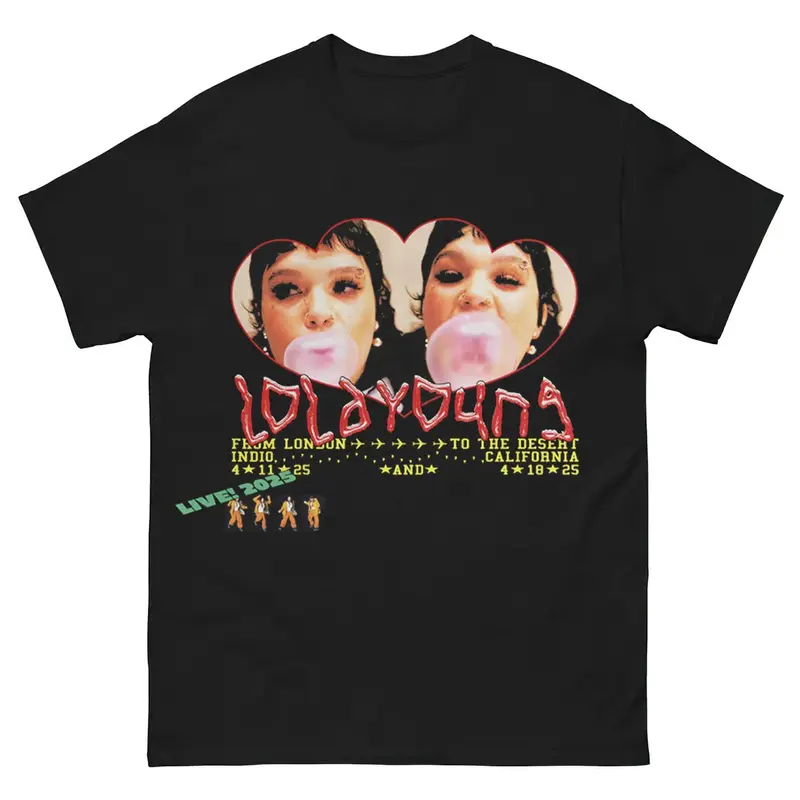 xg coachella tshirt - TikTok Shop