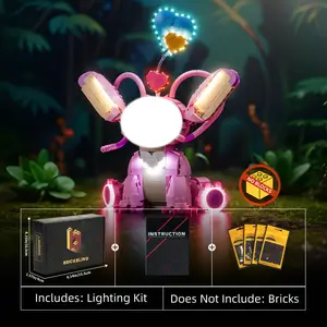 【BrickBling LED Light Kit】DIY Lighting Upgrade Set, Building Block Light Modification Kit, Compatible with Lego Angel lilo & Stitch 43257(bricks not included) – A Perfect Gift for Holidays and Birthdays