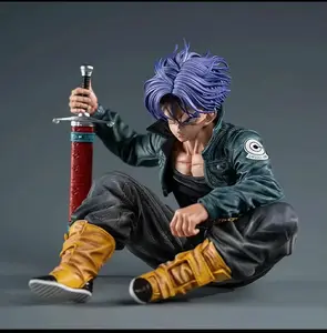 Anime Figure Trunks Action Figurine Gk Pvc Statue Model Decoration Collection Christmas Toy Gift