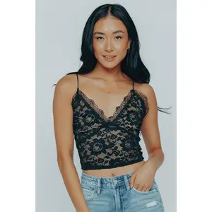 Victoria Lace Bra Top