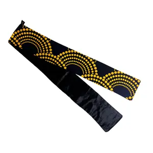 RONKE Edge Satin-Lined Headband