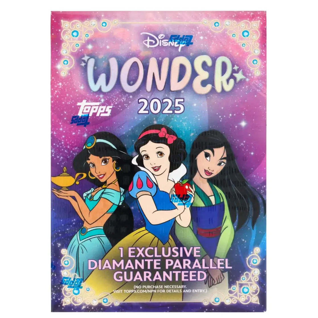 Disney Wonder 7-Pack Blaster Box (Topps 2025) (7 Packs Per Box, 6 Cards Per Pack)