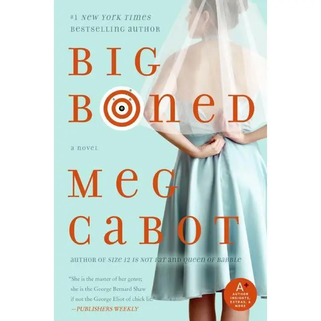 Big Boned by Meg Cabot (Paperback)