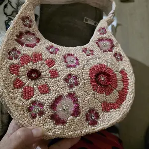 beaded purse viral exclusive 3 styles used reseller w/tags