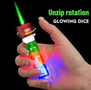 2026 New Dice Lighter (Butane-Free), Novelty Stress Relief Toy, Fun Gadget, Perfect for Birthday Gifts and Party Games#summervibes#fyp