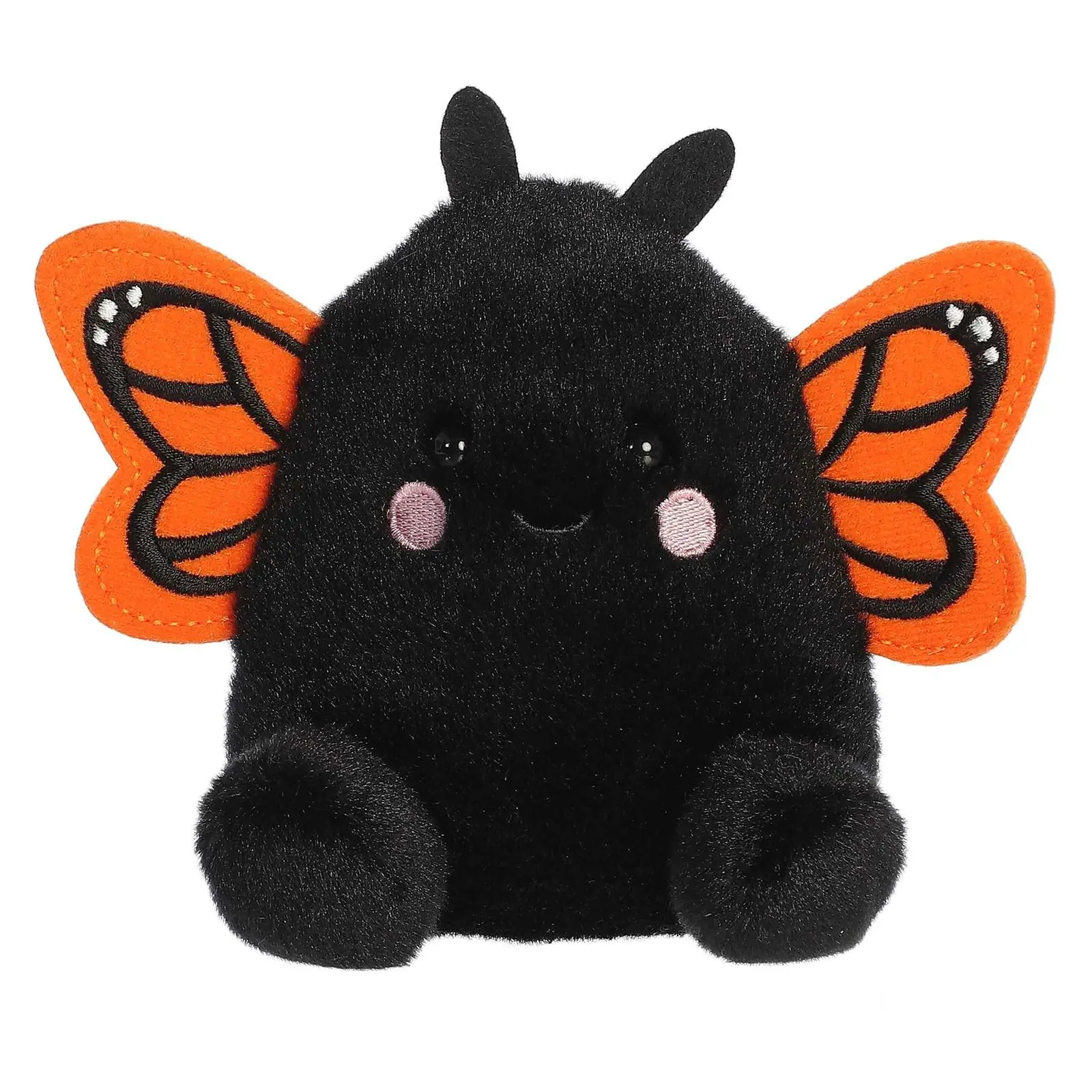 Aurora Palm Pals Reyna Monarch Butterfly 5 Inch Plush Figure