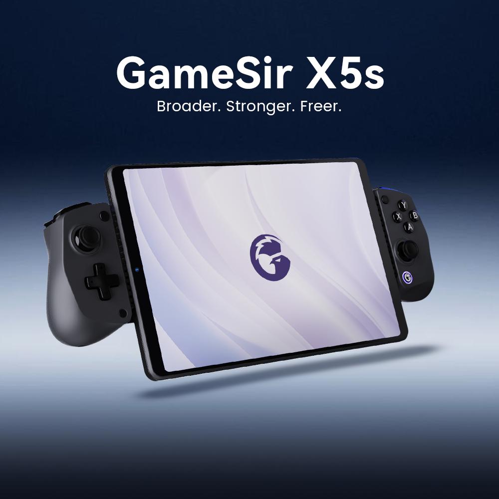 GameSir X5s Bluetooth Mobile Game Controller for Switch / Switch 2 / Android / iOS / PC