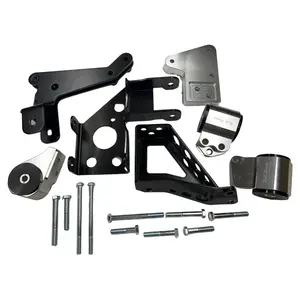 Engine Mount Bracket for K-Swap Acura Integra 94-01 EG K20 K24 K-Series DC2 EG6 DC