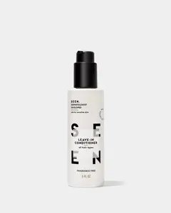 SEEN Leave-In Conditioner - Fragrance-Free Detangling & Heat Protection