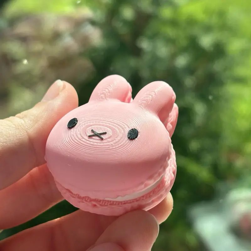 Macaron Bunny CLICKER Crispy Snack