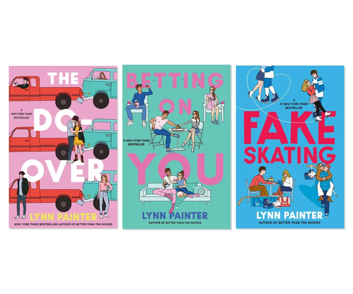 Lynn Painter Rom-Com 3-Book Collection - YA Romance Bundle - Paperback