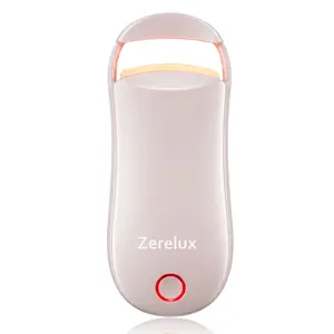 Heating eyelash curler | 10 second fast heating and 3-second shaping, three temperature control adjustments, thermal conductive silicone pad for eyelash protection, Type-C charging, long-lasting curling for a whole day