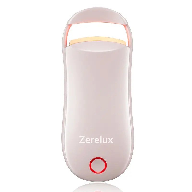 Heating Eyelash Curler, 10-Second Fast Heating, 3-Second Shaping, 3 Temperature Settings, Thermal Conductive Silicone Pad for Eyelash Protection, Type-C Charging, All-Day Long-Lasting Curl, Beauty Cosmetics Tool