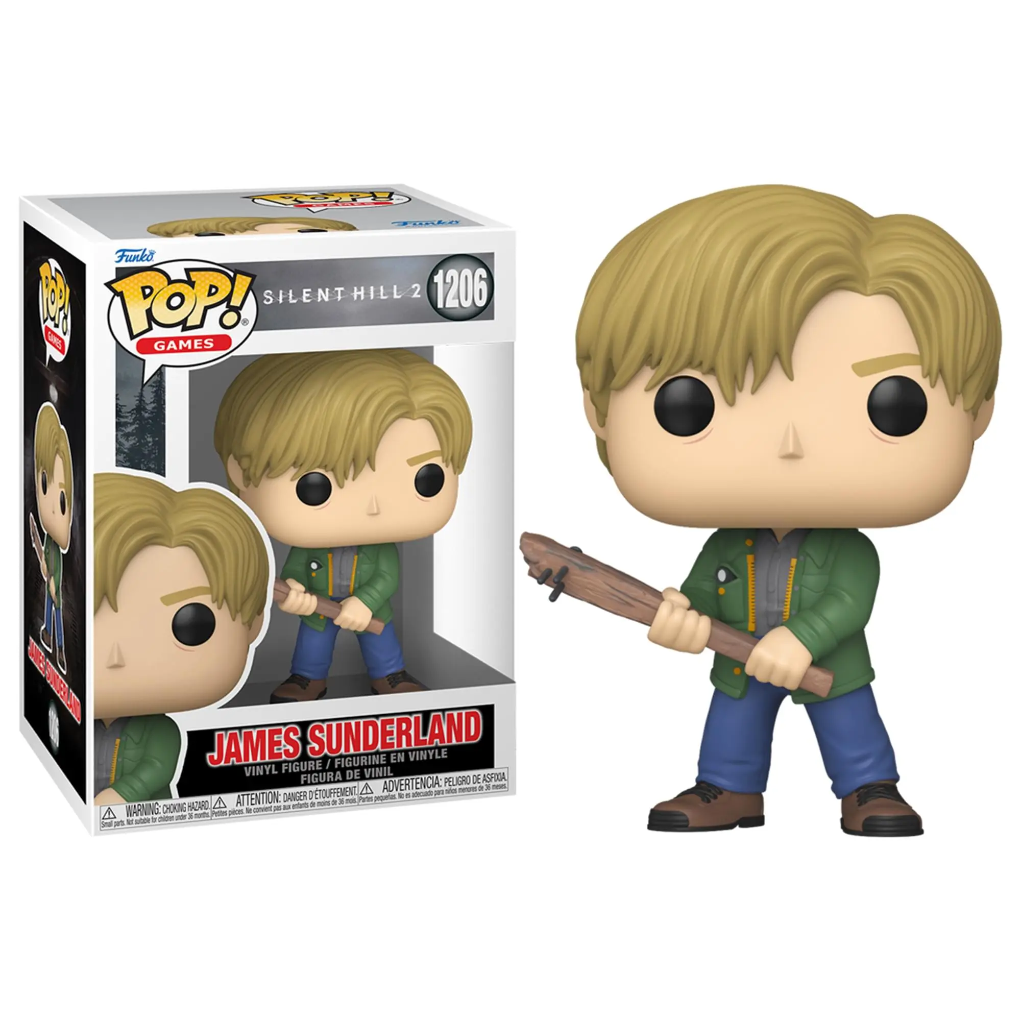 Silent Hill 2 Funko POP Games | James Sunderland