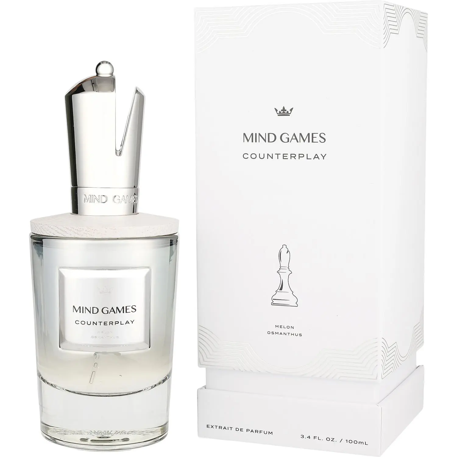Mind Games Counterplay By Mind Games Extrait De Parfum For Unisex