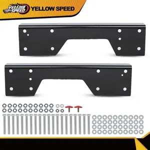 C Notch Rear Support & Drop Flip Kit Fit For Chevy Silverado C1500 GMC 1988-1998