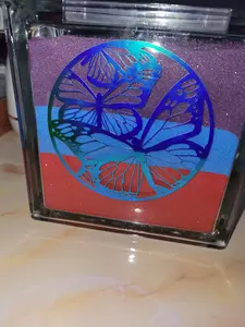 Butterfly Glass block Butterfly Glass block