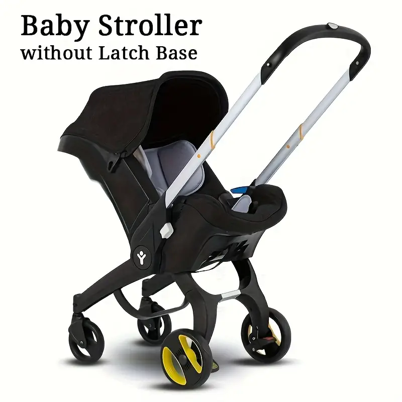 All In One Convertible Baby Stroller Without LatchBase -Toddler Stroller With Reversible Stroller Seat ;compact stroller carrinho de bebe affordable s
