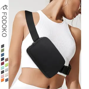 Women's Minimalist Versatile Waist Bag, Fashionable Crossbody Bag for Outdoor Sports, Large Capacity Shopping Bag, Travel Essential