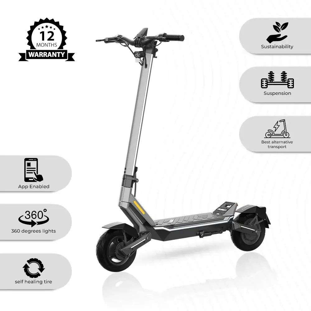 Punk Rider Pro Electric Scooter