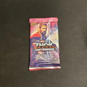 (SINGLE PACK) Marvel Studios Thor Love and Thunder 2024 Upper Deck