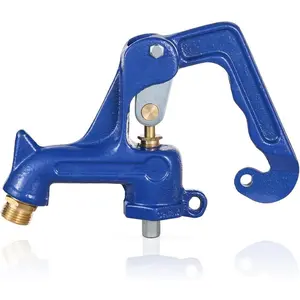 TikTokShopBlackFridayVEVOR Frost Free Outdoor Faucet, Freeze Proof Yard Hydrant Complete Head Assembly, with 1" NPT Galvanized Pipe Thread & 3/4" Hose Connection for Yard, Garden, Pasture Irrigation (Pipe Not Included)