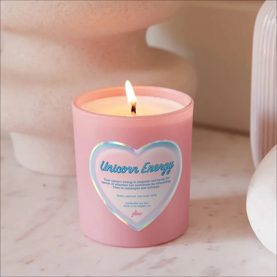 Unicorn Energy Candle Unicorn Energy Candle