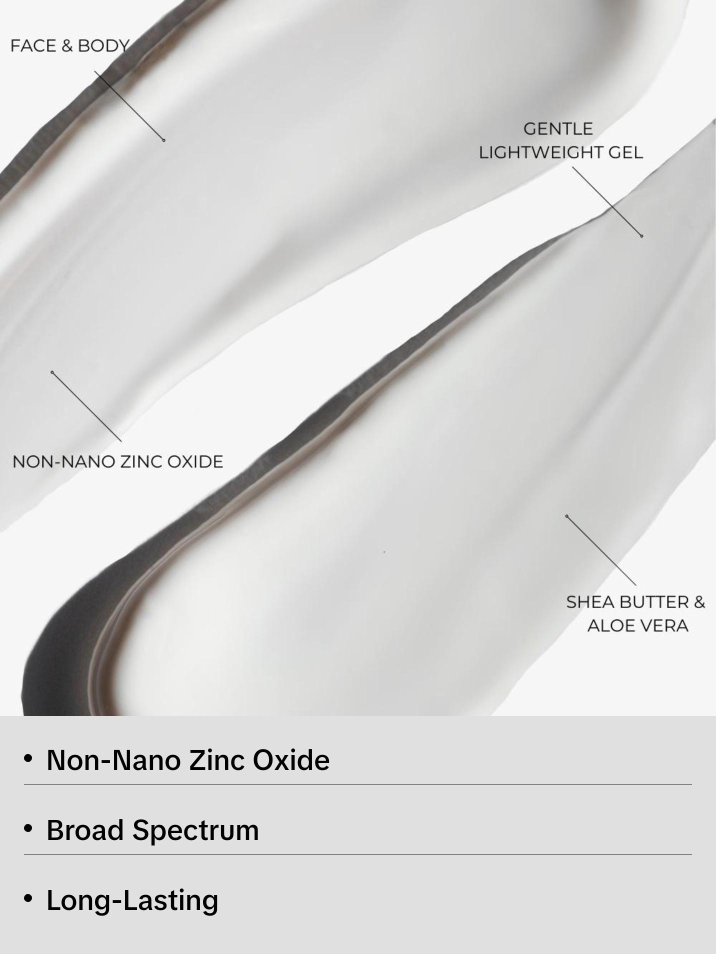 Kids Zinq™ SPF 60 Mineral Sunscreen Gel