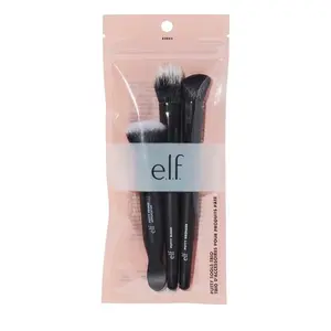 elf Putty Tools Trio, Set Of 3 Face Makeup Brushes For Putty Products, Helps You Easily Blend Putty Primer, Blush & Bronzer, Vegan & Cruelty-Free Cosmetic