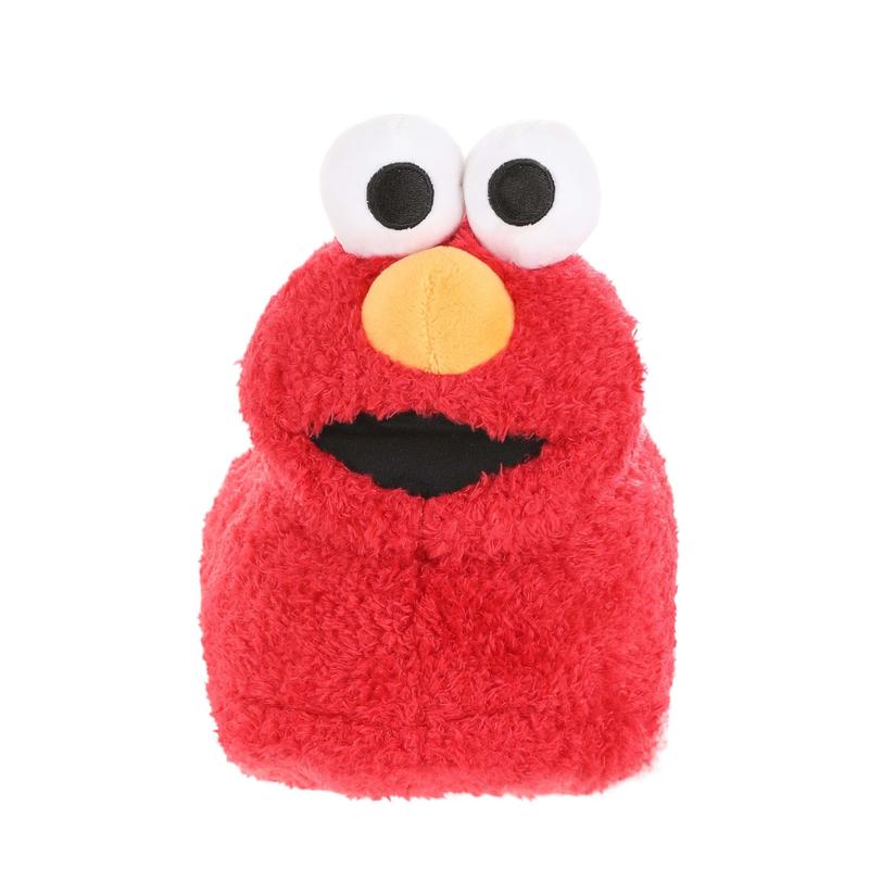 Elmo custom pillow slippers Sesame Street Elmo Little Kids Red Slippers House Shoes  main image 3