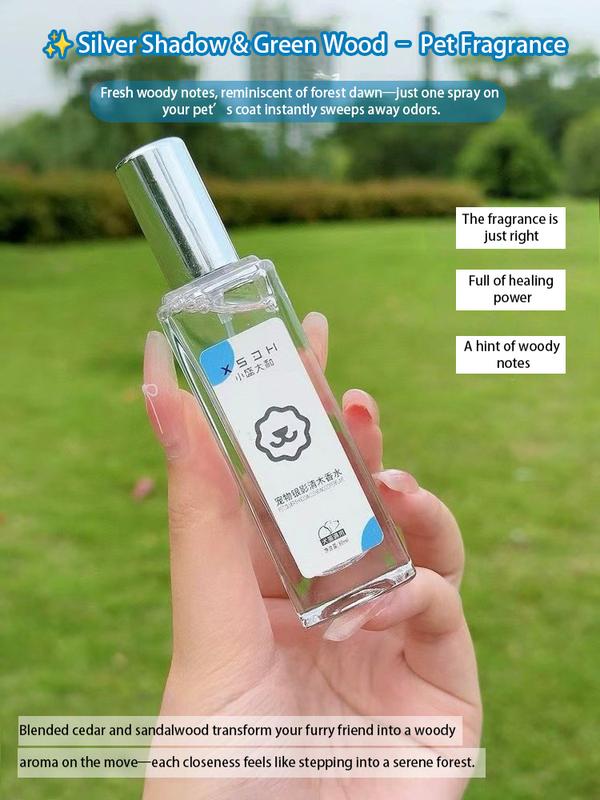 Pet Deodorizing & Calming Spray - Alcohol-Free, Non-Irritating, Safe if Licked - Pheromone-Free Mist for Dogs & Cats - 1 fl oz