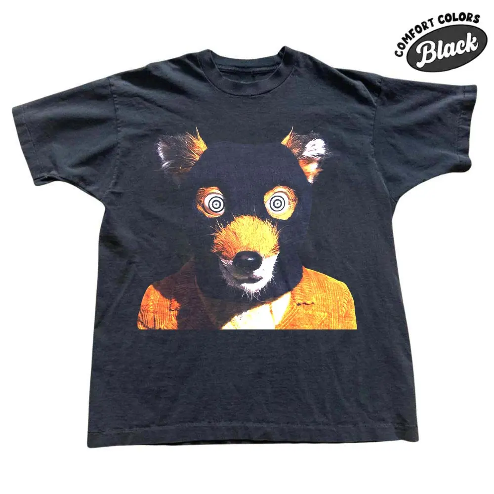 The Spiral Eye Dog Comfort Color, Trippy Animal Shirt, Gift for Men, Gift for Women, Crew Neck T-shirt, Trending T-shirt
