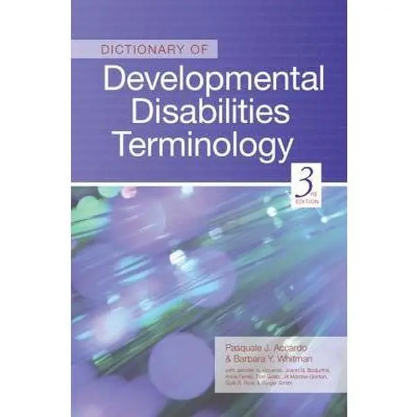 USED-Dictionary of Developmental Disabilities Terminology by Accardo, Pasquale (Paperback)