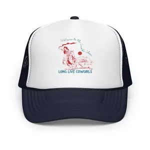 Cowgirl Trucker Hat