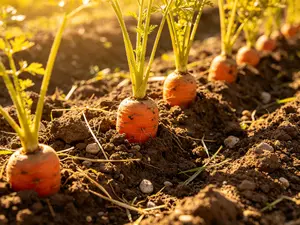 Heirloom Carrot Seeds for Vegetable Garden – Crunchy Root Vegetable Seeds for Raised Beds, Backyard Planting, Patio Containers & Home Garden Growing