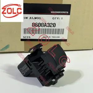 New Genuine Electric Window Lifter Control Switch 8608A320 For Pajero Montero Sport 3 L200 Triton Eclipse Cross Mirage Xpander