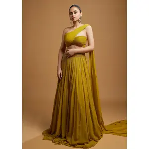 Tish yellow lehenga set